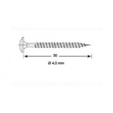 Solid Brick - Upevňovací vrut TORX (nerez tř. A2)